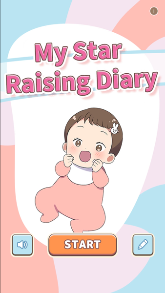 My Star Raising Diary - عکس بازی موبایلی اندروید