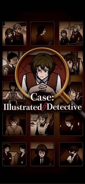 Case: Illustrated Detective - عکس بازی موبایلی اندروید