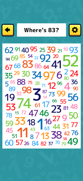 Find the Numbers!! - عکس بازی موبایلی اندروید