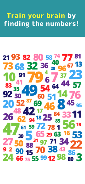 Find the Numbers!! - عکس بازی موبایلی اندروید