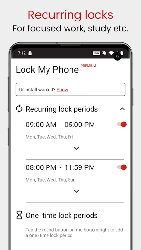 Lock My Phone (Zen Mode) - Image screenshot of android app