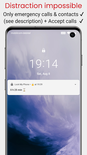 Lock My Phone (Zen Mode) - Image screenshot of android app