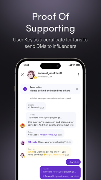 Tomo - Image screenshot of android app