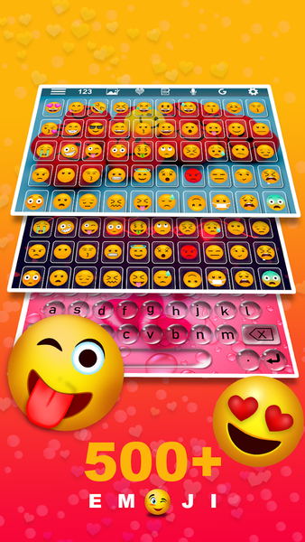 Love Photo Keyboard Theme 2023 - Image screenshot of android app