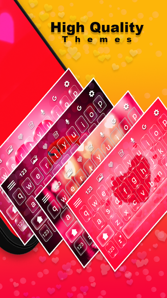 Love Photo Keyboard Theme 2023 - Image screenshot of android app