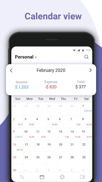 Money Manager: Expense Tracker - عکس برنامه موبایلی اندروید