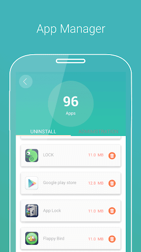 Cleaner - Speed Booster - Image screenshot of android app