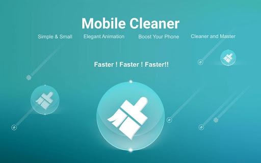 Cleaner - Speed Booster - Image screenshot of android app