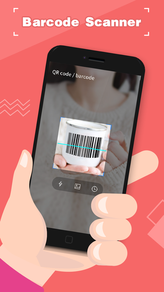 QR Code Scanner – Smart & Fast - عکس برنامه موبایلی اندروید