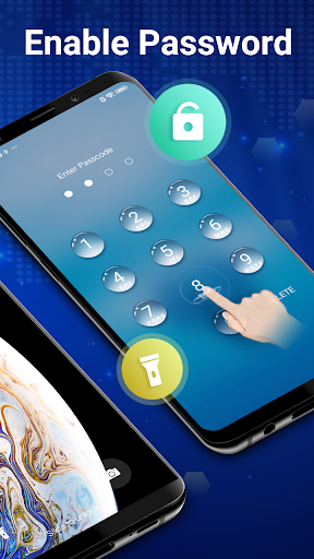 Keypad Lock - Phone Secure - عکس برنامه موبایلی اندروید