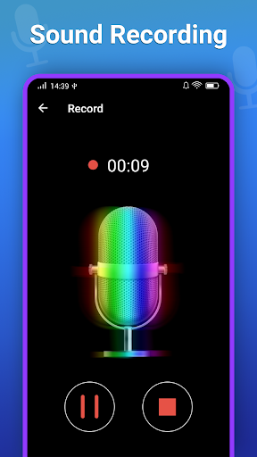 Ringtone Maker & MP۳ Cutter - عکس برنامه موبایلی اندروید
