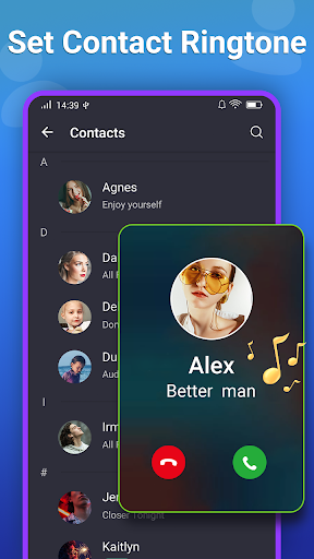 Ringtone Maker & MP۳ Cutter - عکس برنامه موبایلی اندروید