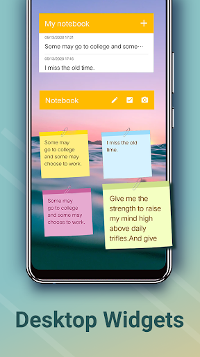 Notes- Daily Notepad, Notebook - Image screenshot of android app