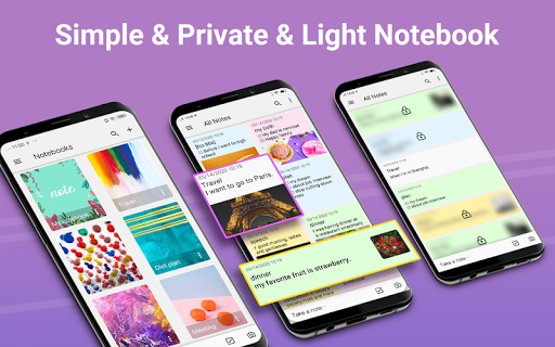 Notes- Daily Notepad, Notebook - عکس برنامه موبایلی اندروید
