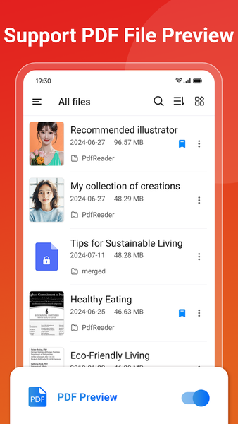 PDF Reader - Image to PDF - Image screenshot of android app