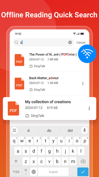 PDF Reader - Image to PDF - Image screenshot of android app