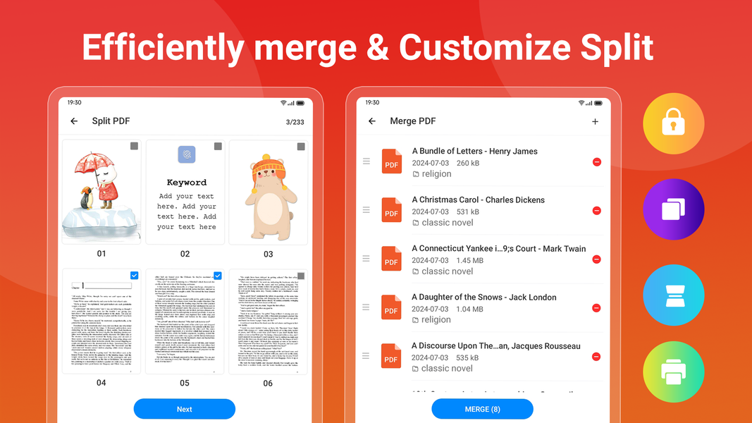 PDF Reader - Image to PDF - Image screenshot of android app