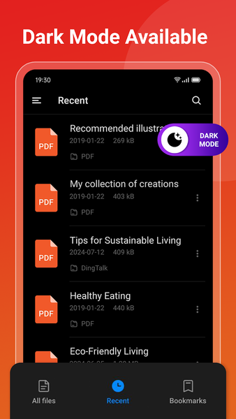 PDF Reader - Image to PDF - Image screenshot of android app