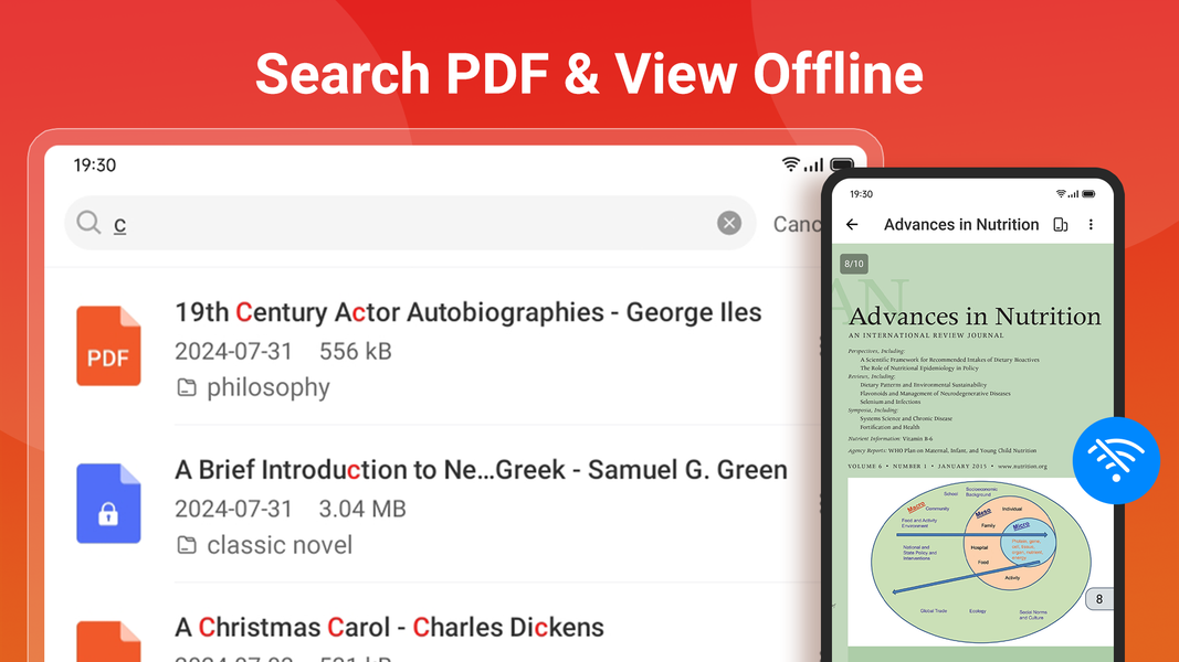 PDF Reader - Image to PDF - Image screenshot of android app