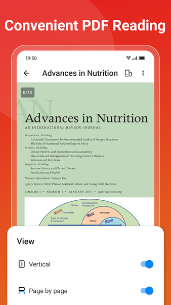 PDF Reader - Image to PDF - Image screenshot of android app