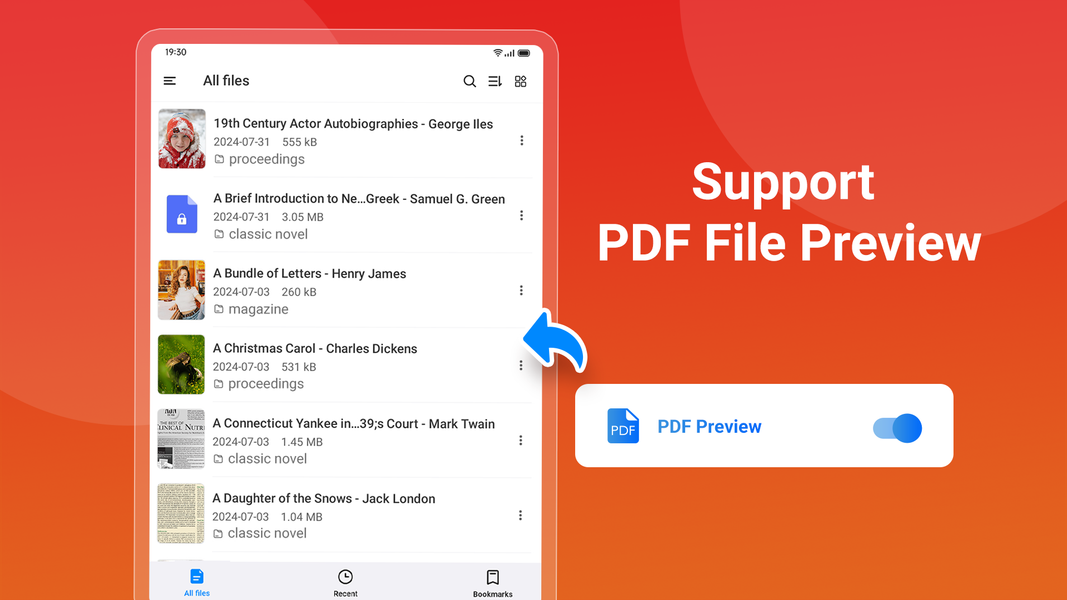 PDF Reader - Image to PDF - Image screenshot of android app