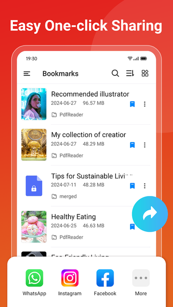 PDF Reader - Image to PDF - Image screenshot of android app