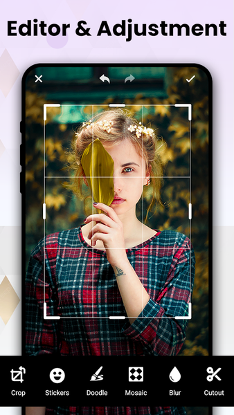 Photo Collage Maker - Pic Grid - عکس برنامه موبایلی اندروید