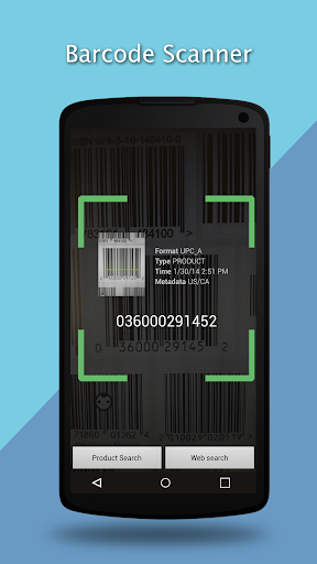 QR Code Scan & Barcode Scanner - عکس برنامه موبایلی اندروید