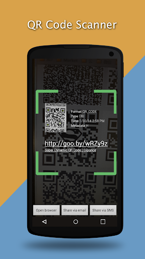 QR Code Scan & Barcode Scanner - عکس برنامه موبایلی اندروید
