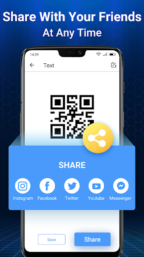 QR Scanner & Barcode Scanner - Image screenshot of android app