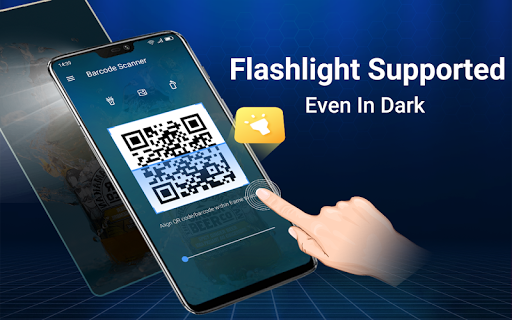 QR Scanner & Barcode Scanner - Image screenshot of android app