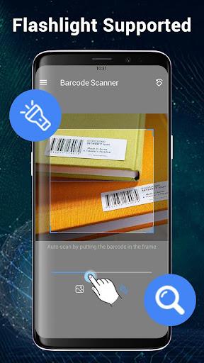 QR Scanner & Barcode Scanner - عکس برنامه موبایلی اندروید