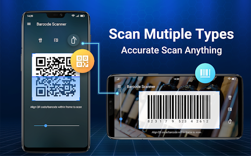 QR Scanner & Barcode Scanner - Image screenshot of android app