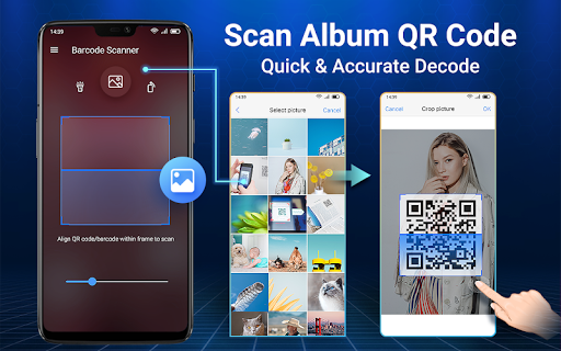QR Scanner & Barcode Scanner - Image screenshot of android app