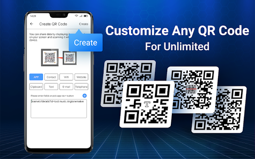 QR Scanner & Barcode Scanner - Image screenshot of android app