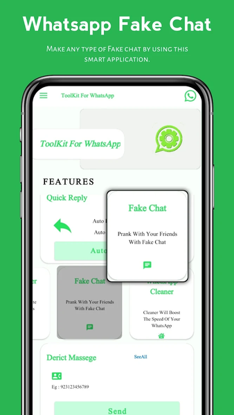 ToolKit For Whatsapp - Toolbox - عکس برنامه موبایلی اندروید