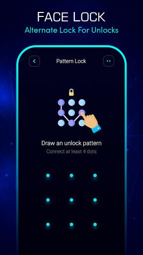 Face Screen Lock Prank - Image screenshot of android app