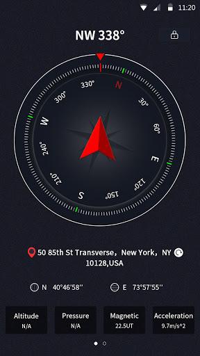Compass - Digital Compass - عکس برنامه موبایلی اندروید