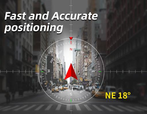 Compass - Digital Compass - عکس برنامه موبایلی اندروید