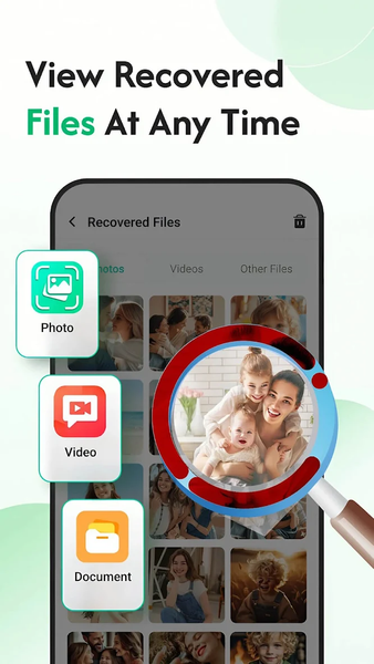 File Recovery - Photo Recovery - عکس برنامه موبایلی اندروید