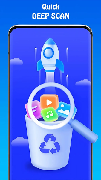 File Recovery - Photo Recovery - عکس برنامه موبایلی اندروید
