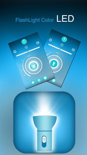 Flash LED Light - Image screenshot of android app