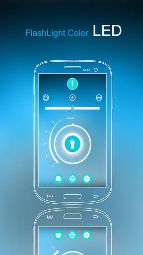 Flash LED Light - Image screenshot of android app