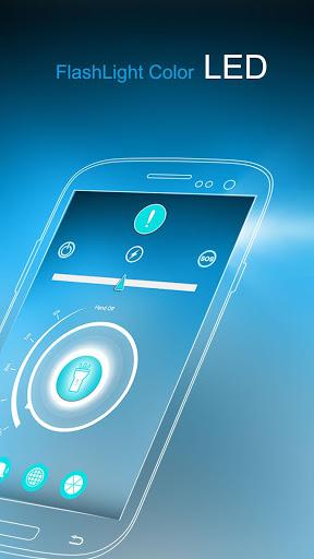 Flash LED Light - عکس برنامه موبایلی اندروید
