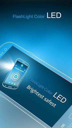 Flash LED Light - عکس برنامه موبایلی اندروید