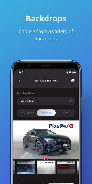 GAD Car Photo App - Image screenshot of android app