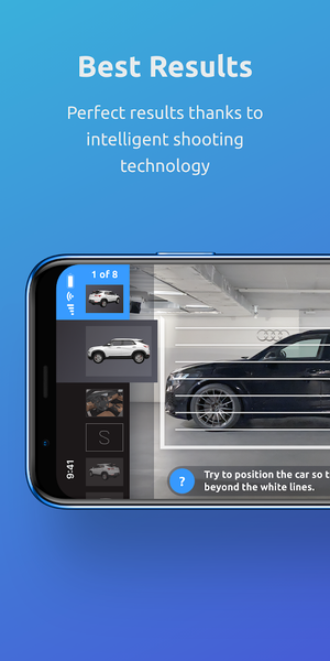 GAD Car Photo App - Image screenshot of android app