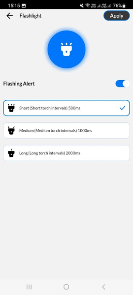 Find Your Phone by Clap - Image screenshot of android app