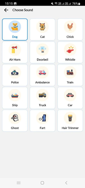 Find Your Phone by Clap - Image screenshot of android app