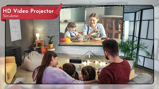 HD Video Screen Mirroring - عکس برنامه موبایلی اندروید